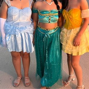 COPY - COPY - Disney Princess jasmine costume